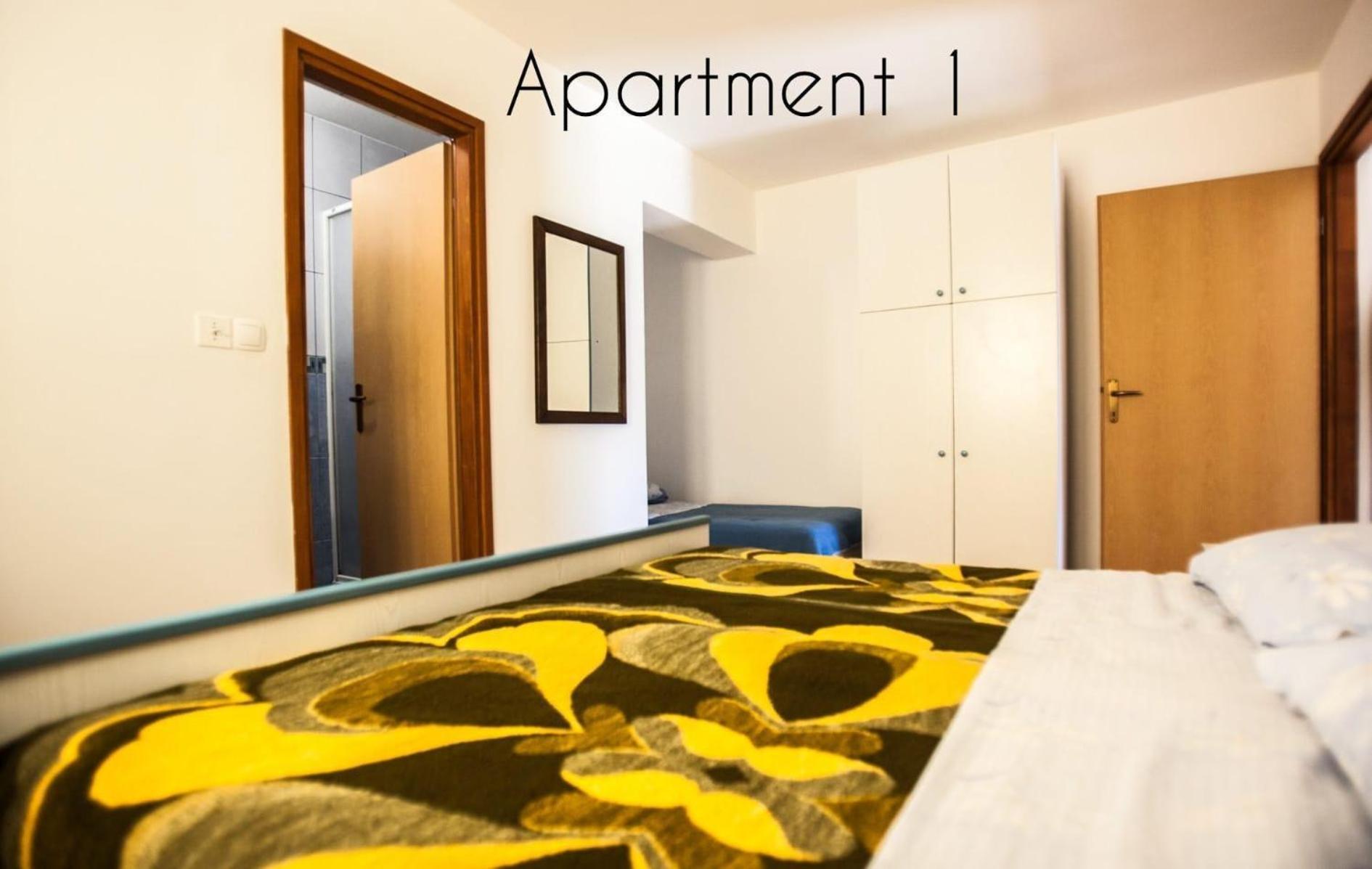 Apartments With Wifi Lopar, Rab - 14804 Rum bild