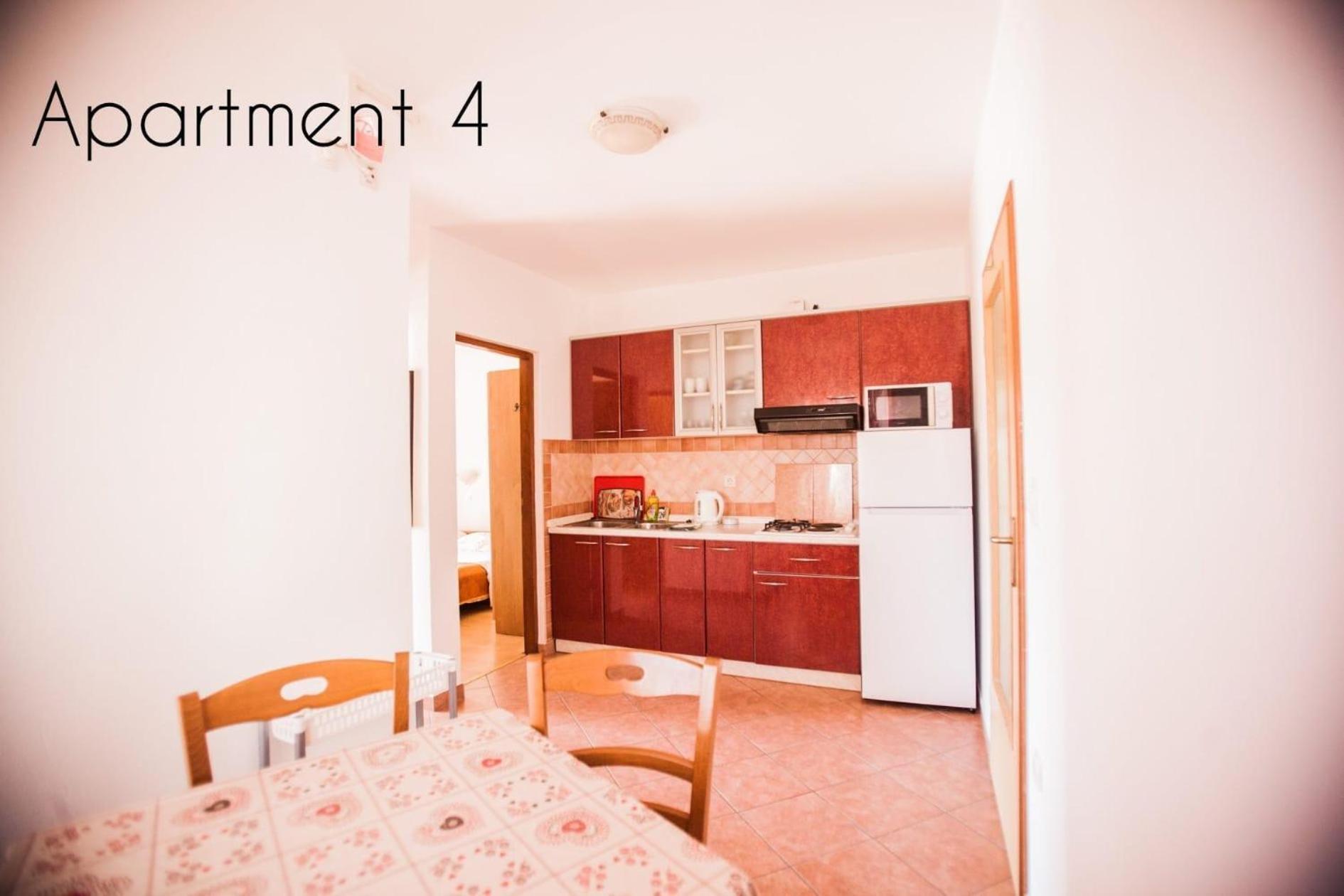 Apartments With Wifi Lopar, Rab - 14804 Rum bild