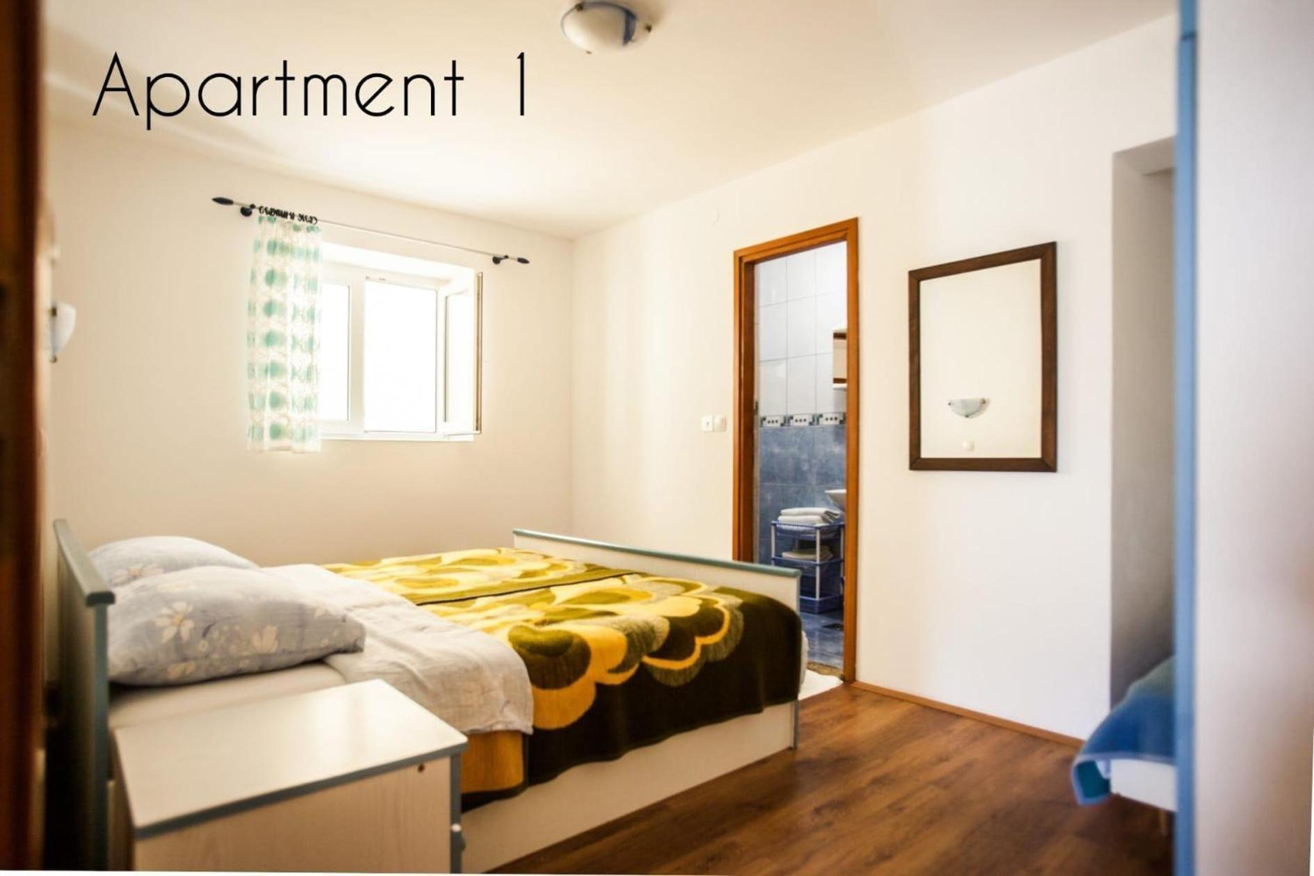 Apartments With Wifi Lopar, Rab - 14804 Rum bild