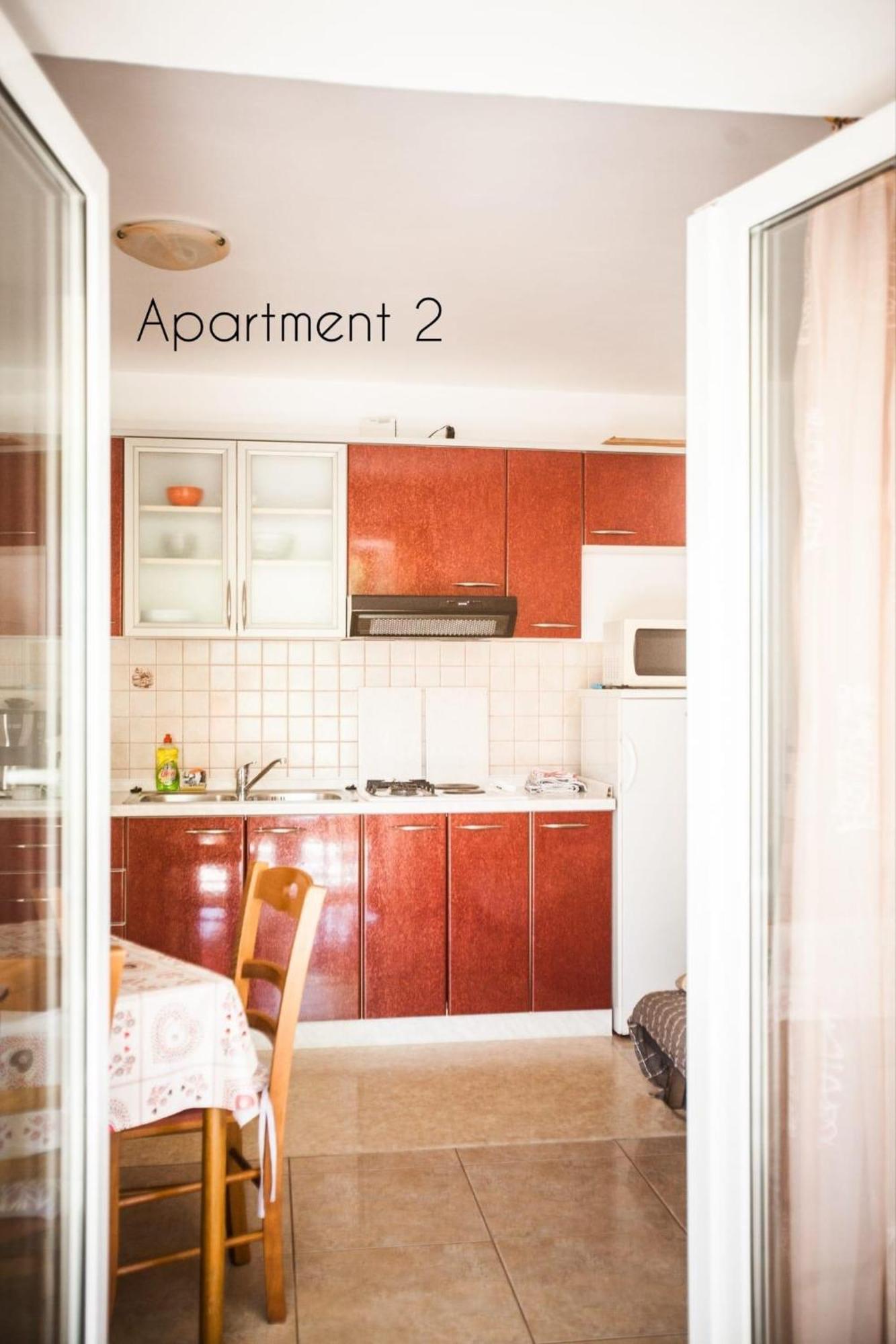 Apartments With Wifi Lopar, Rab - 14804 Rum bild