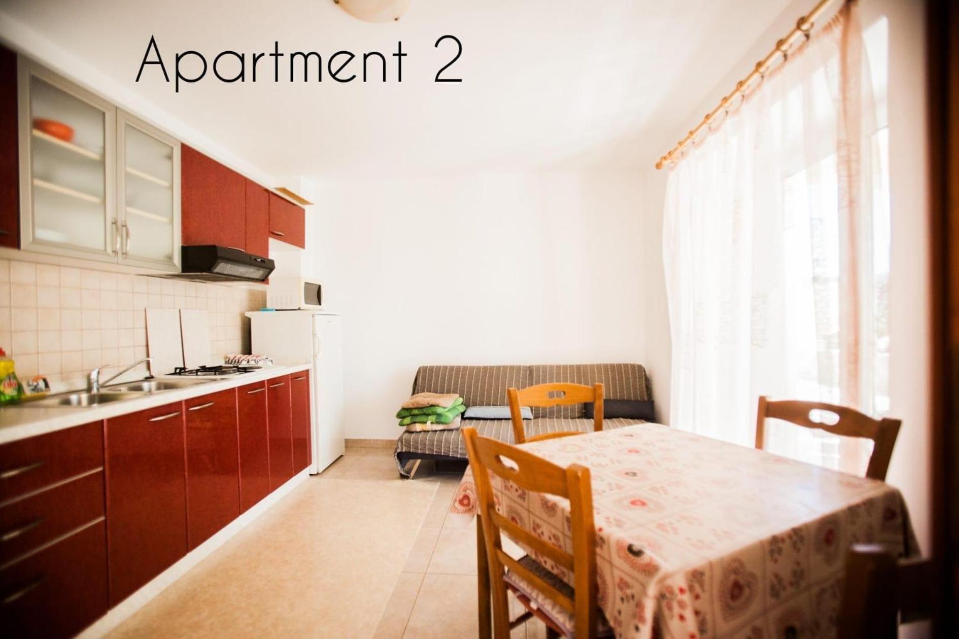 Apartments With Wifi Lopar, Rab - 14804 Rum bild
