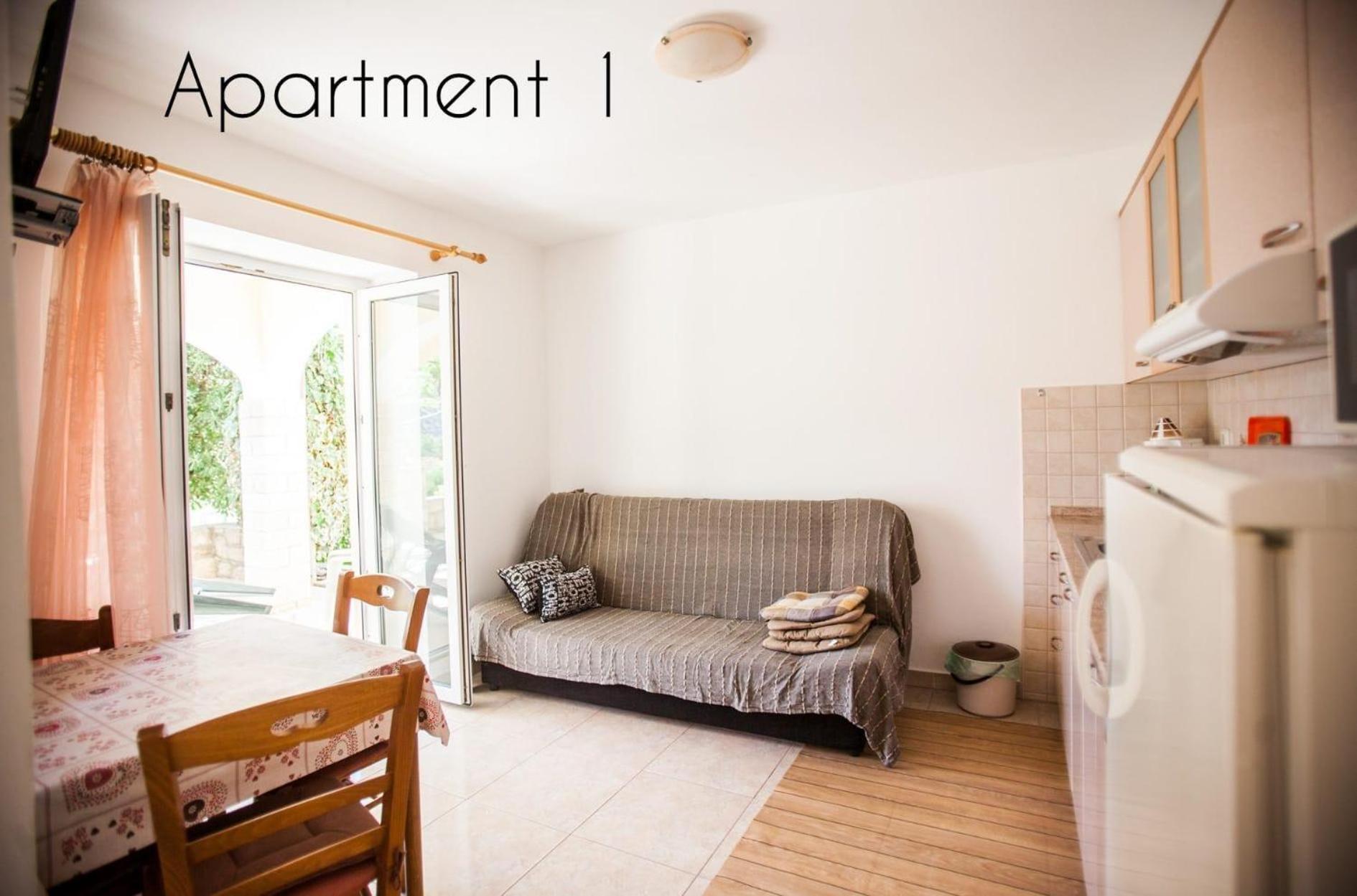 Apartments With Wifi Lopar, Rab - 14804 Exteriör bild